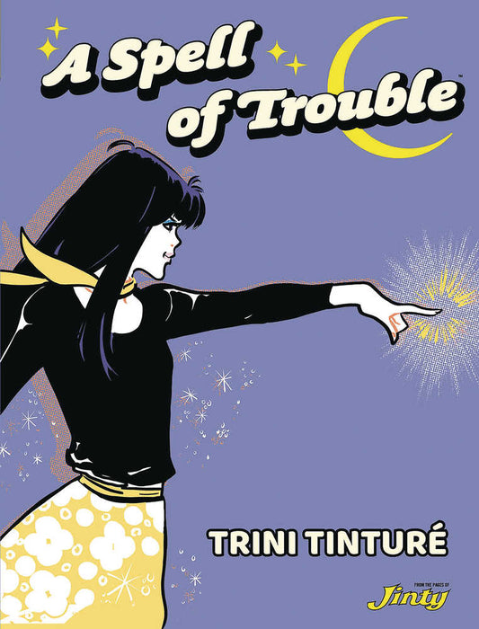 A Spell Of Trouble TPB