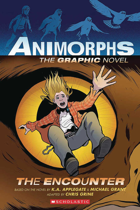 Animorphs Hardcover Graphic Novel Volume 03 The Encounter
