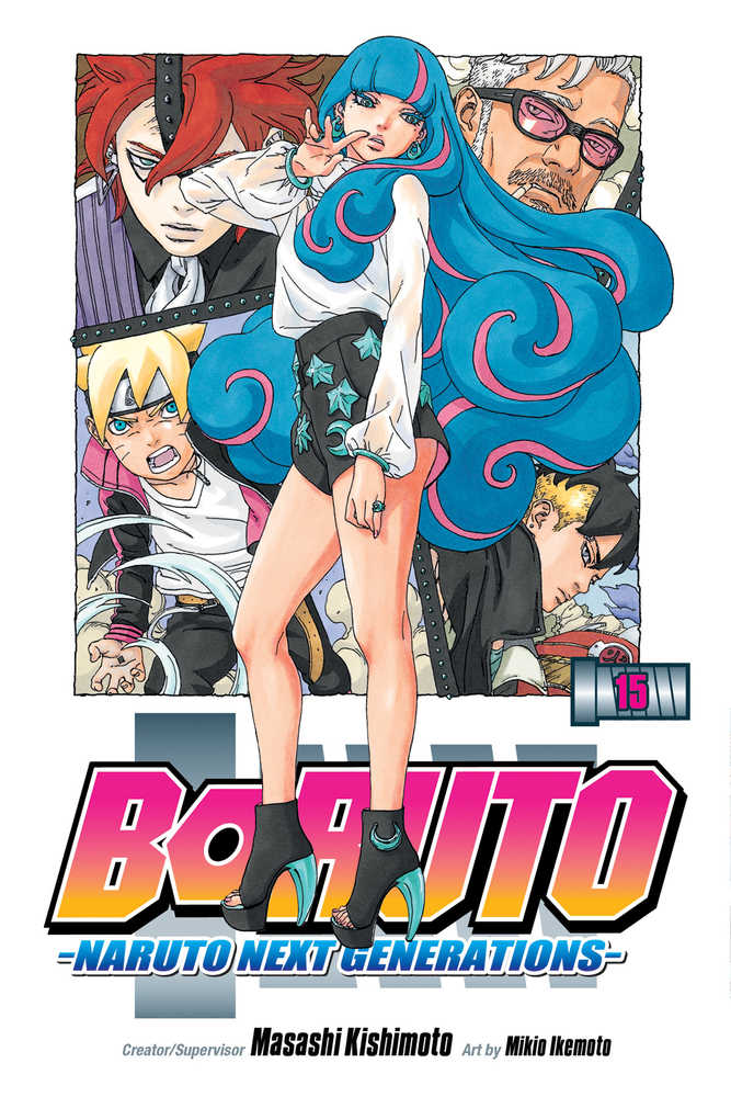 Boruto Vol. 15 Naruto Next Generations