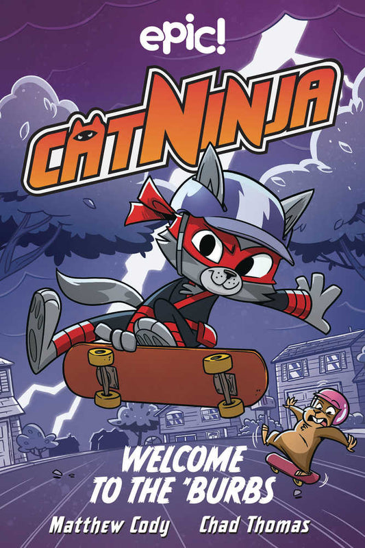 Cat Ninja Graphic Novel Volume 04 Welcome To The Burbs