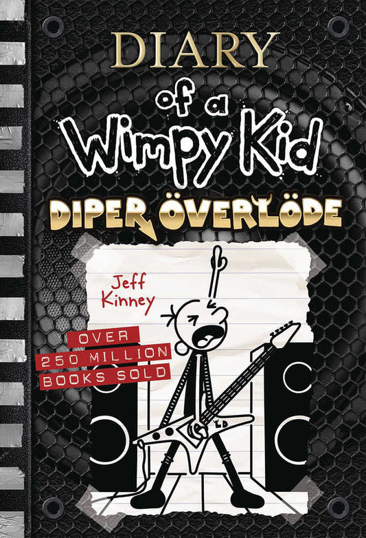 Diary Of A Wimpy Kid Hardcover Volume 17 Diper Overlode