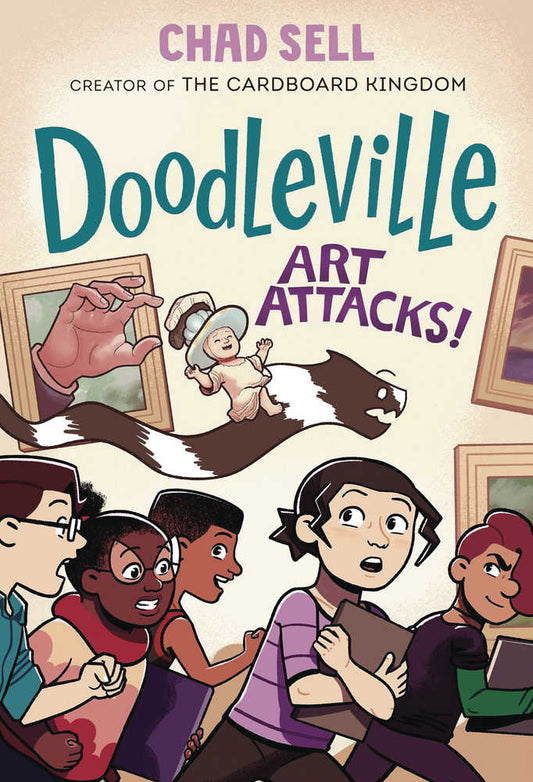 Doodleville Graphic Novel Volume 02 Art Attacks