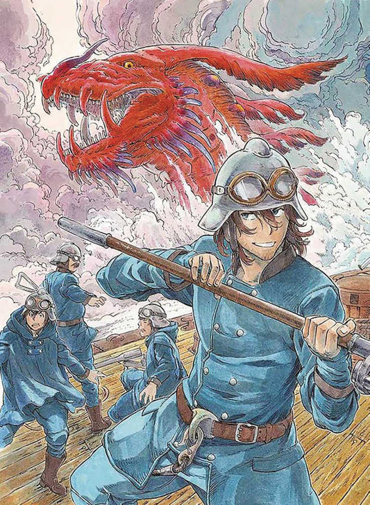 Drifting Dragons Graphic Novel Volume 13