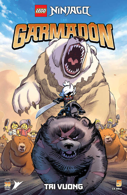 Lego Ninjago Garmadon #5 (Of 5) Cover A Vuong & Leoni