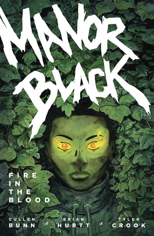 Manor Black TPB Volume 02 Fire In The Blood