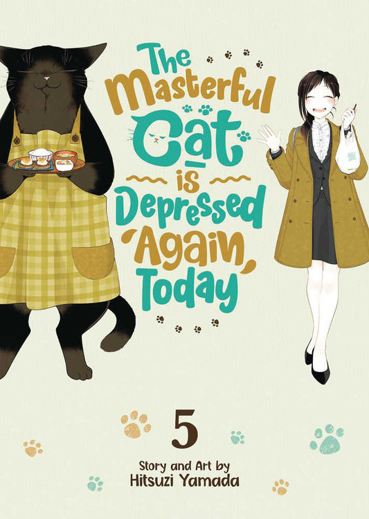Masterful Cat Depressed Again Today Graphic Novel Volume 06