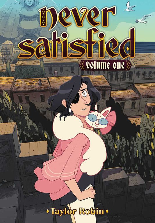 Never Satisfied Graphic Novel Volume 01