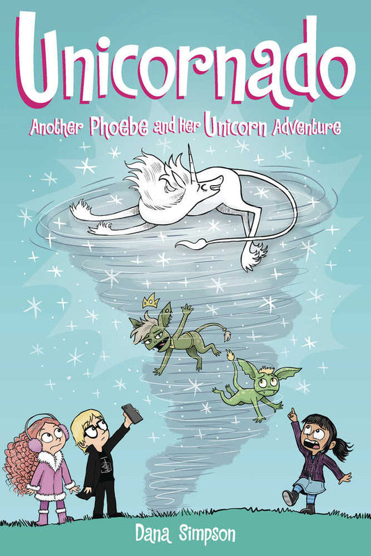 Phoebe & Her Unicorn Graphic Novel Volume 16 Unicornado