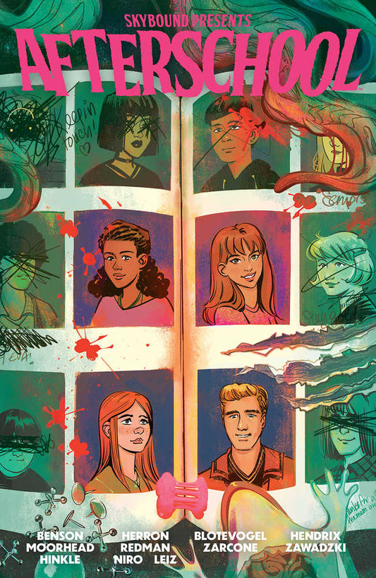 After School TPB Volume 01 (Mature) Skybound Presents