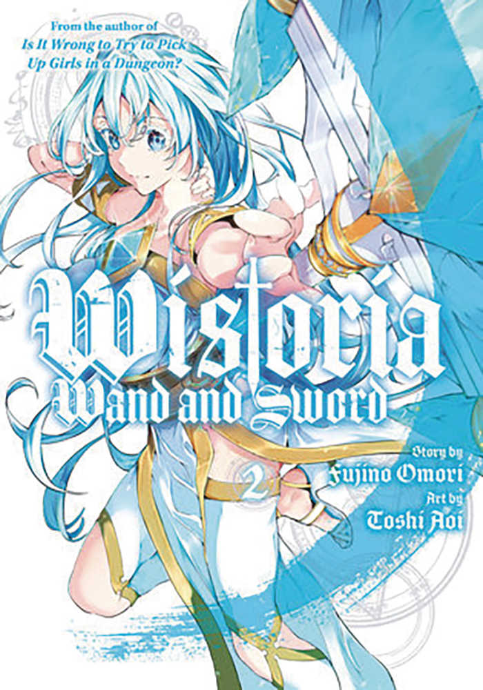 Wistoria Wand & Sword Graphic Novel Volume 02