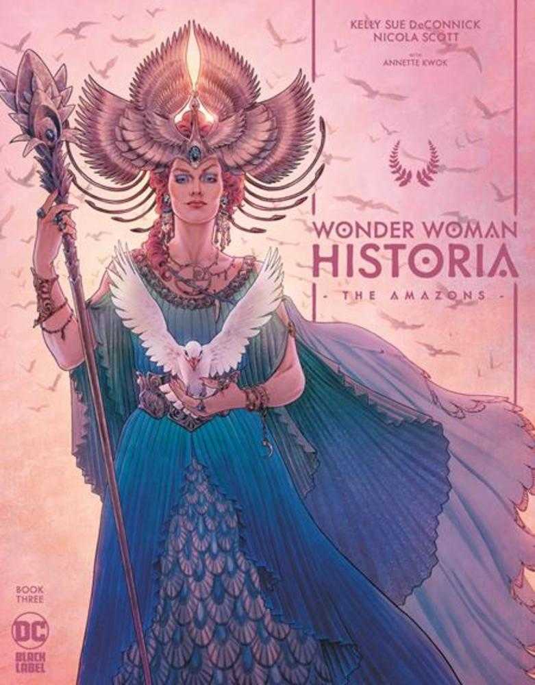 Wonder Woman Historia The Amazons #3 (Of 3) Cover A Nicola Scott (Mature)