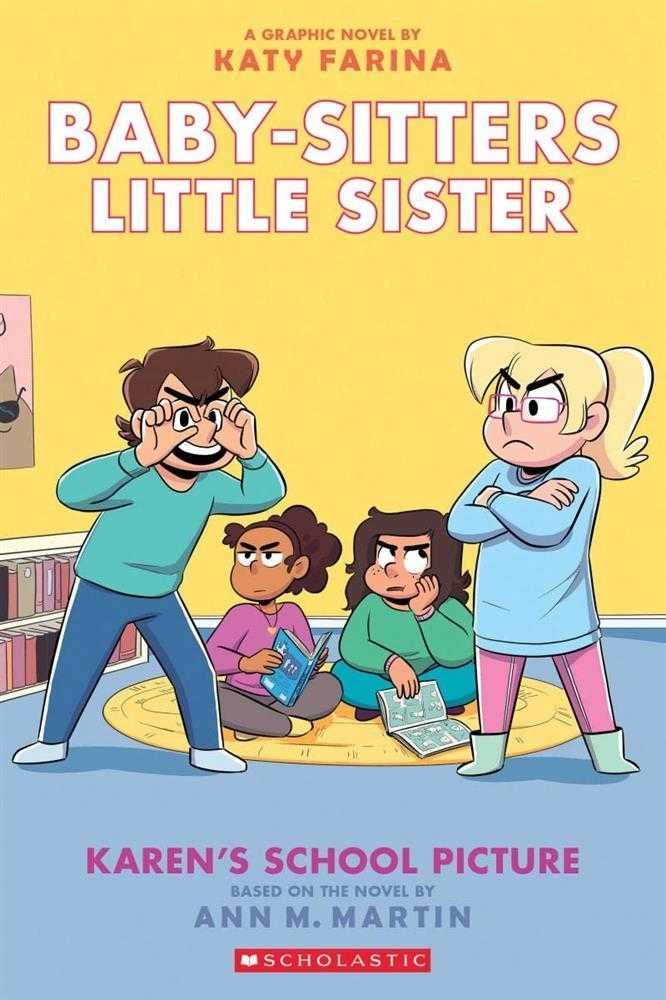 Baby Sitters Little Sister Vol. 05 Karen's School Picture