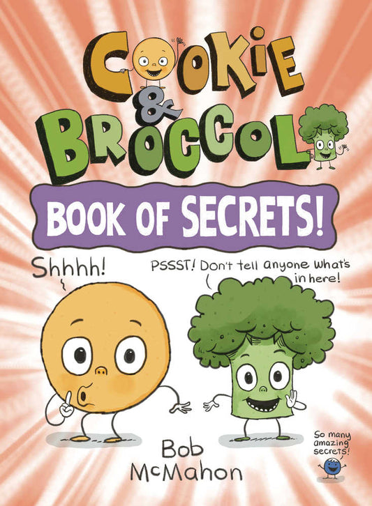 Cookie & Broccoli Graphic Novel Volume 03 Book Of Secrets
