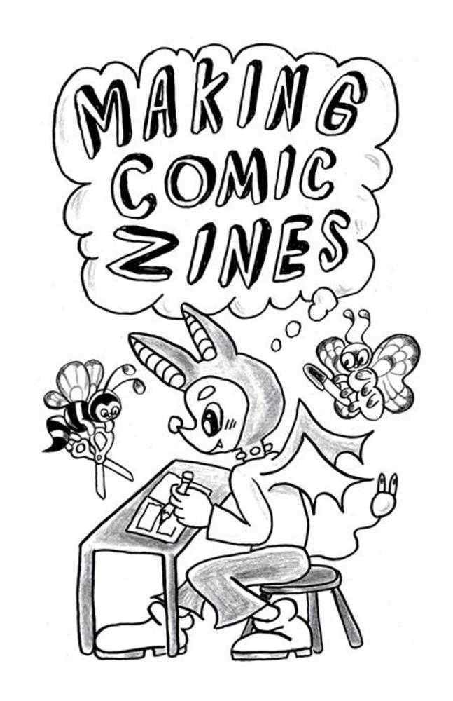 Making Comic Zines (One Shot)