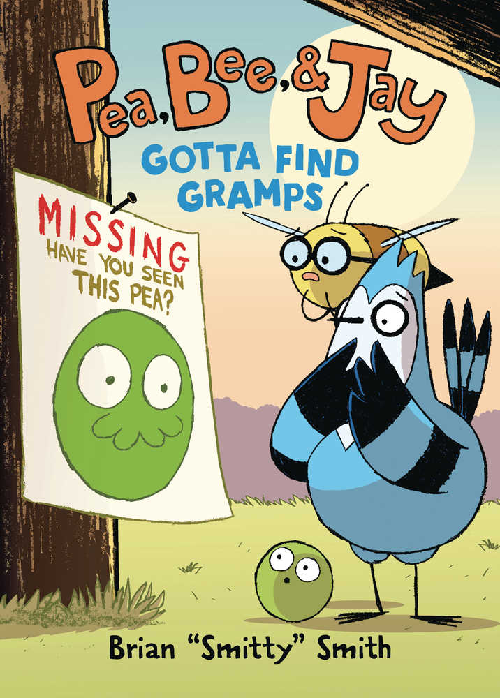 Pea Bee & Jay Year Graphic Novel Gotta Find Gramps