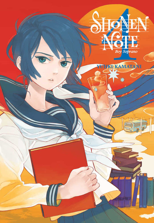 Shonen Note Boy Soprano Graphic Novel Volume 04