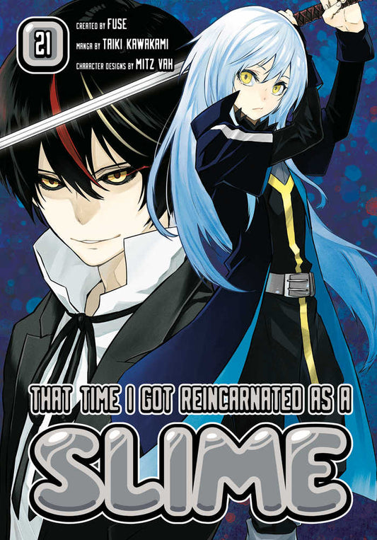 That Time I Got Reincarnated As A Slime Graphic Novel Volume 21 (Mature)