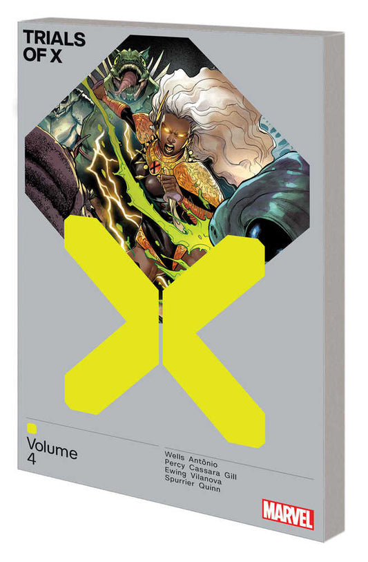 Trials Of X TPB Volume 04