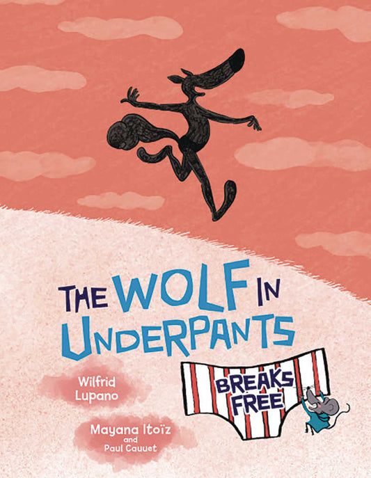 Wolf In Underpants Breaks Free Ya Graphic Novel