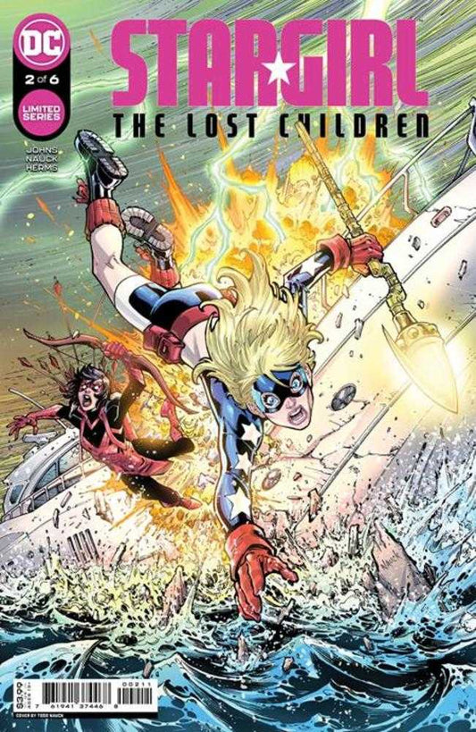 Stargirl The Lost Children #2 (Of 6) Cover A Todd Nauck