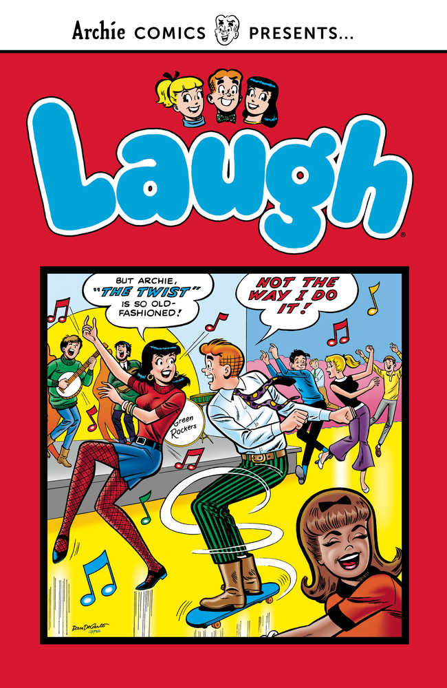 Archies Laugh Comics TPB
