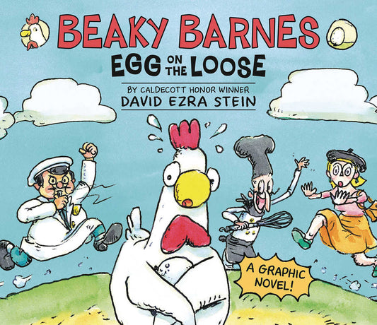 Beaky Barnes Egg On The Loose