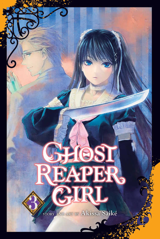 Ghost Reaper Girl Vol. 03 (Mature)
