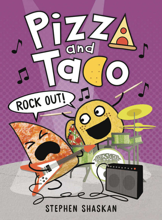 Pizza And Taco Ya Graphic Novel Volume 05 Rock Out