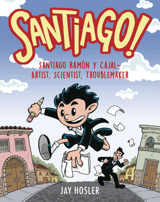 Santiago Ramon Y Cajal Artist Scientist Trouble Graphic Novel