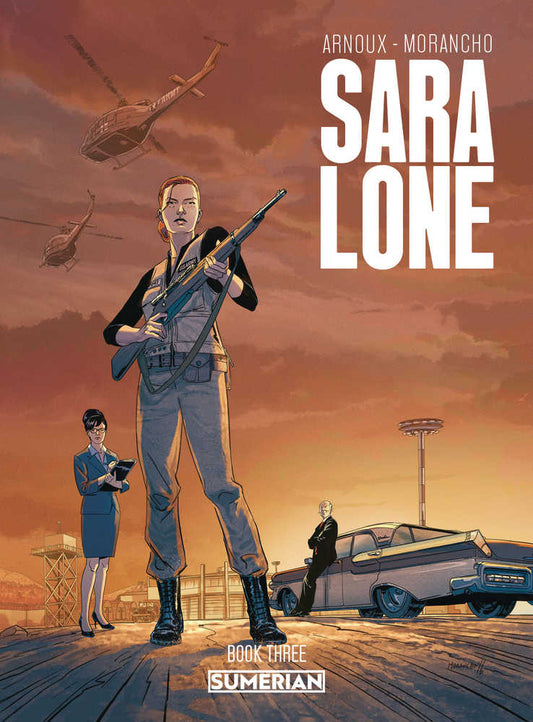Sara Lone #3 Cover A Morancho (Mature)