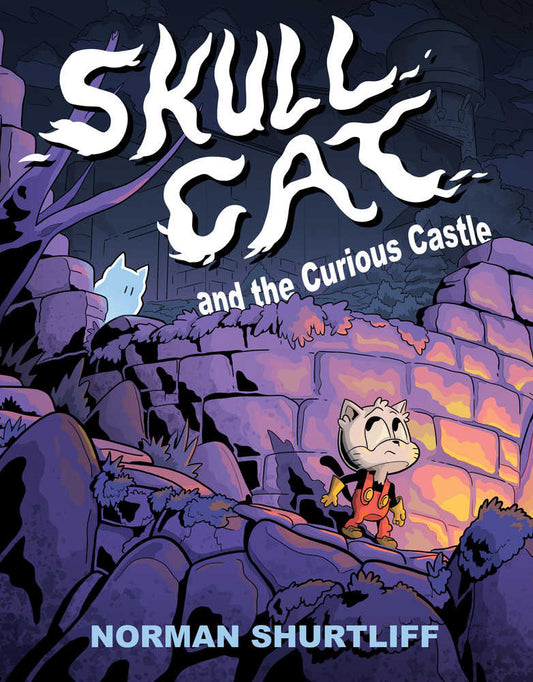Skull Cat TPB Volume 01 Skull Cat & The Curious Castle