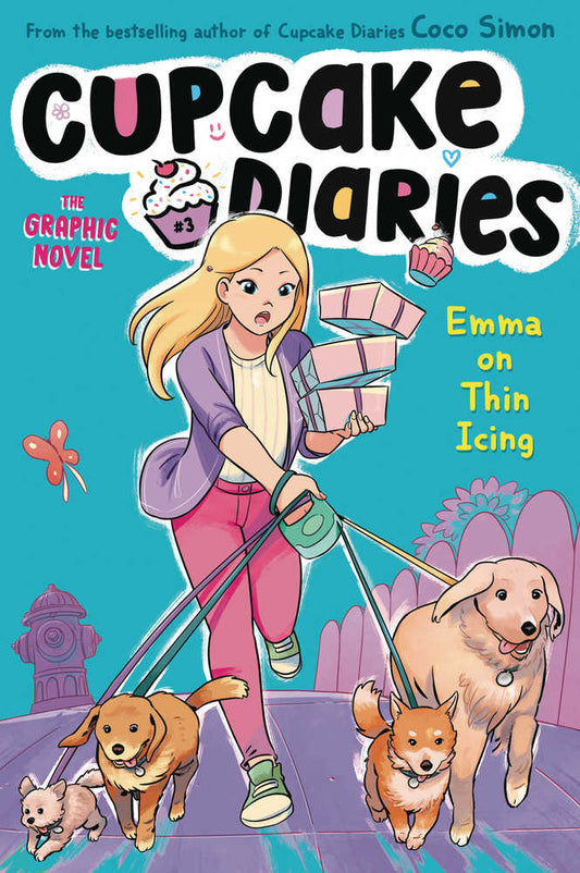 Cupcake Diaries Graphic Novel Volume 03 Emma On Thin Icing