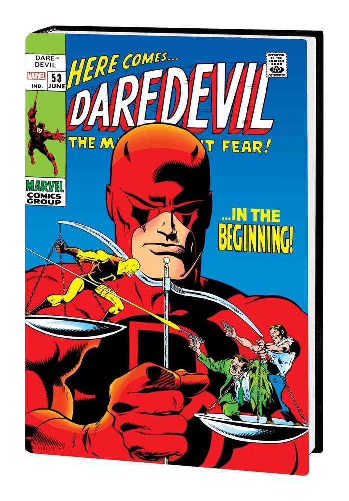 Daredevil Omnibus Hardcover Volume 02
