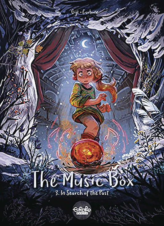 Music Box Graphic Novel Book 03 In Search Of Past