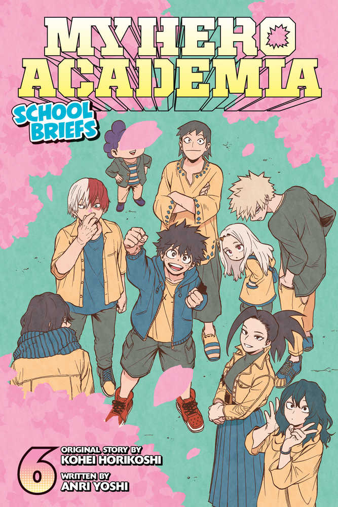 My Hero Academia School Briefs Vol. 06