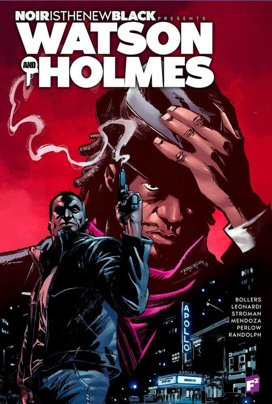 Noir Is New Black Watson & Holmes TPB Volume 01 (Mature)