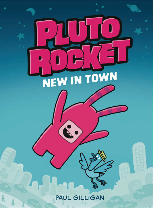 Pluto Rocket Graphic Novel Volume 01 New In Town