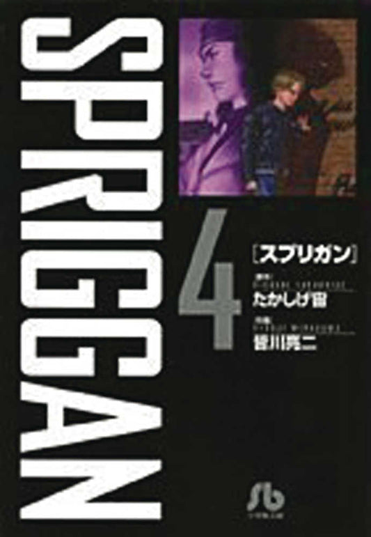 Spriggan Deluxe Edition Graphic Novel Volume 04
