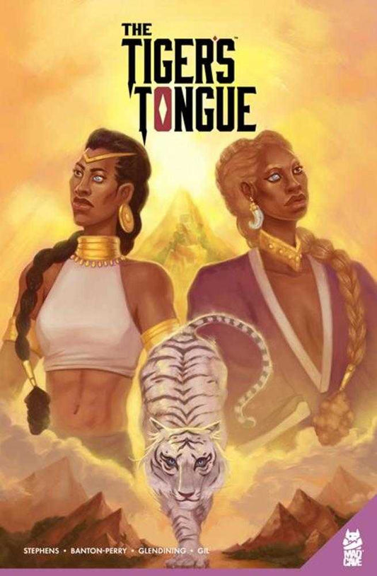 Tigers Tongue TPB Volume 1