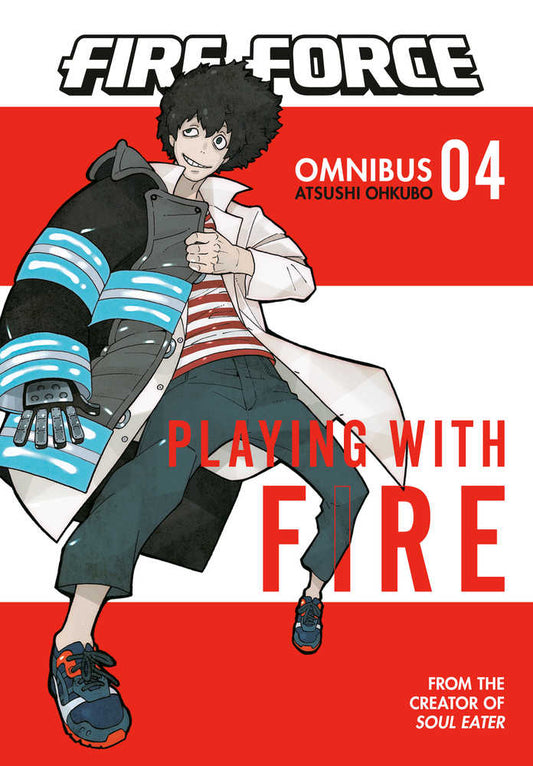 Fire Force Omnibus Graphic Novel Volume 04 Volume 7-9