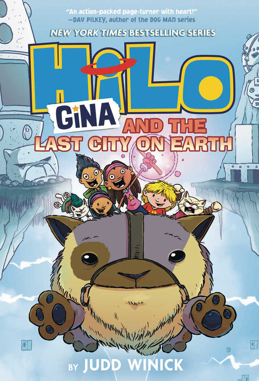 Hilo Graphic Novel Volume 09 Gina & Last City On Earth