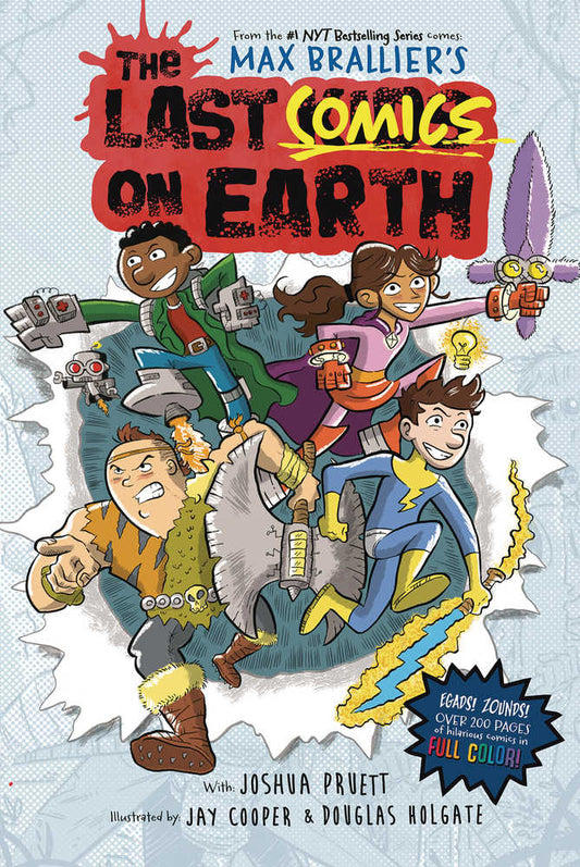 Last Comics On Earth Graphic Novel