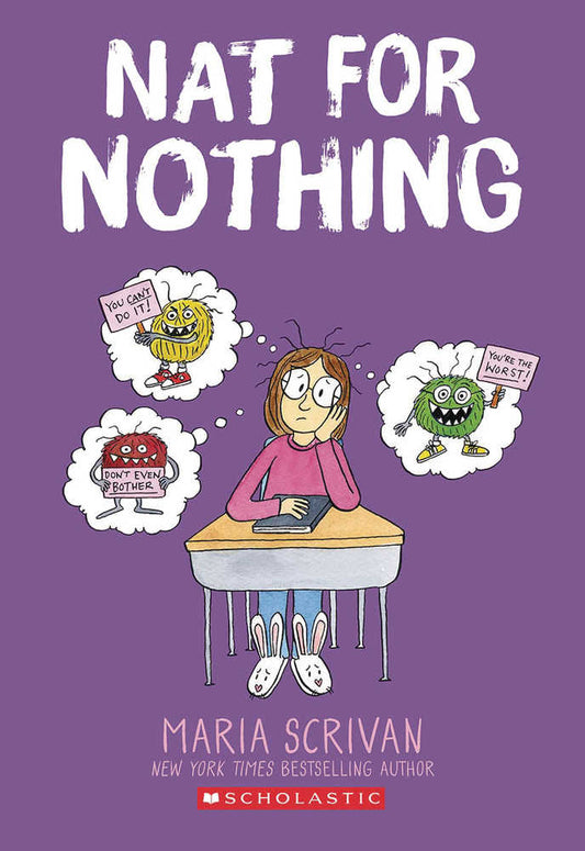 Nat Enough Graphic Novel Volume 04 Nat For Nothing