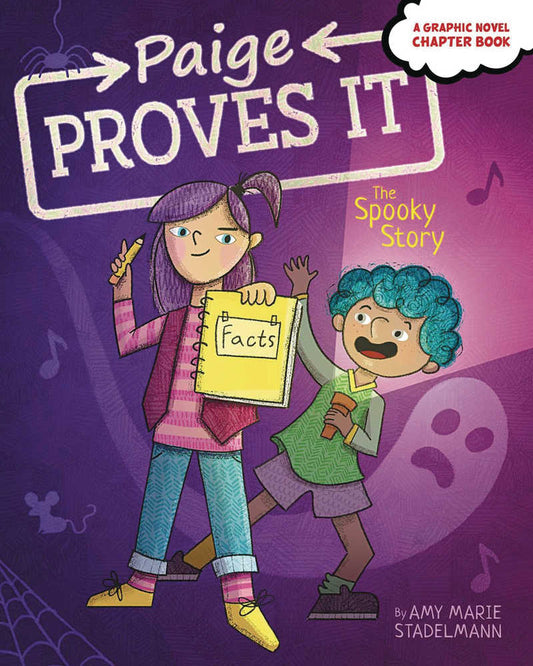 Paige Proves It Graphic Novel Chapter Book Spooky Story