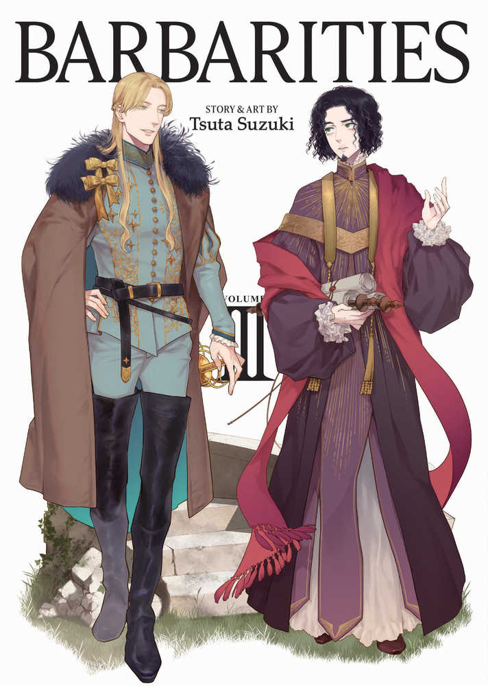 Barbarities Graphic Novel Volume 03