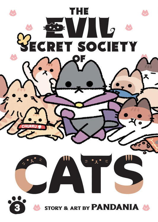 Evil Secret Society Of Cats Graphic Novel Volume 03