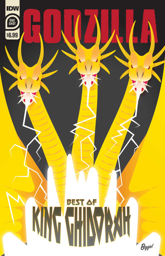 Godzilla Best Of King Ghidorah