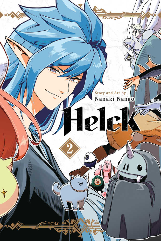Helck Graphic Novel Volume 02