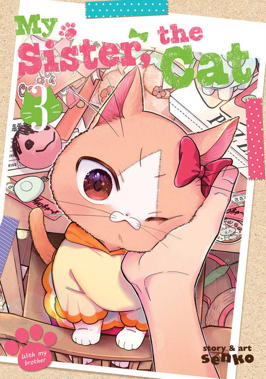My Sister Cat Graphic Novel Volume 03