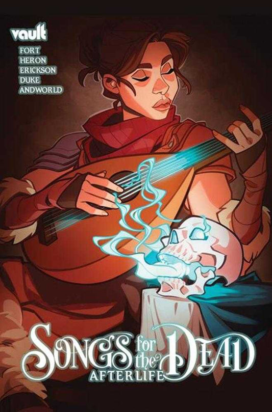 Songs For The Dead Afterlife #1 Cover B Mj Erikson Variant